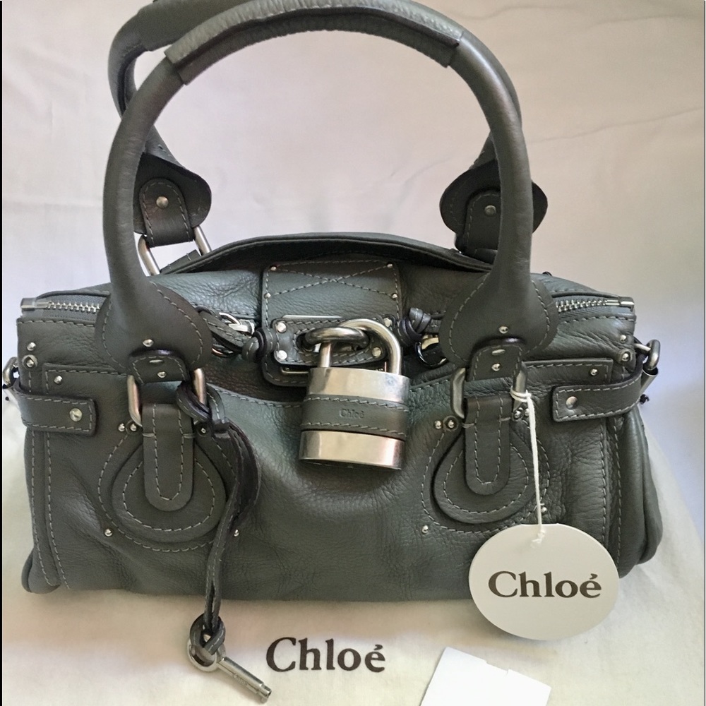 NWT Chloe Paddington Satchel
